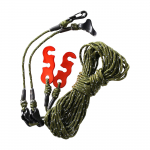 TigerWood Reflective Silk Green Siidist v&otilde;rkkiikri rihmad