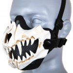 WOSPORT STALKER HAMBUMASK STANDARD KAITSEMASK - VALGE