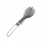 Robens Titanium Folding Spork Ultralight Silver Mitmeotstarbelised s&ouml;&ouml;giriistad (kahvel/lusikas)
