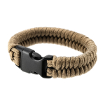 EDCX Fish Coyote Brown Paracord k&auml;ev&otilde;ru