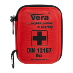 Vera Travel Red Esmaabikomplekt