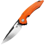 Bestech Knives Ornetta by Grzegorz "Kombou" Grabarski Orange Kokkupandav nuga