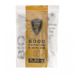 Elite Force ASG Premium Bio BB Airsoft graanulid - kuulid 0,2 g 6 mm, 5000 tk.