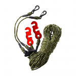 TigerWood Reflective Silk Green Long Siidist v&otilde;rkkiikri rihmad