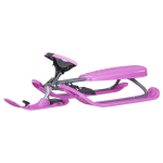 STIGA Snowracer Curve Graphite Grey/Pink Juhtitav kelk