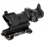 JJ Airsoft ACOG QD 4x32 IR Black Optiline sihik