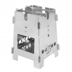 Kokkupandav Telktuli Elluj&auml;&auml;miskann Lone Wolf Bushcraft Duo