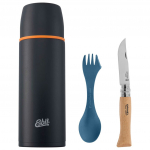 Esbit vaakumflaska + Opinel No.12 INOX nuga + Light My Fire Bio Spork - komplekt