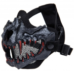 WOSPORT STALKER FANGS STANDARLNE KAITSEMASK - MUST
