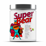 Dion SUPER BEAR Vitamiinid Lastele 600 g Orange+Carrot