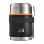 Esbit Classic Food Jug Black Toidutermos koos s&ouml;&ouml;giriistade komplektiga 0,75 l