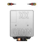 Garmin zūmo&trade; R1 Radar Mootorratta tahavaate- ja pimenurga radar