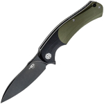 Bestech Knives Penguin Black/Green Kokkupandav nuga