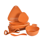 Light My Fire Outdoor MealKit Bio Orange Reisitaldriku komplekt