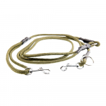 4wild.eu Khaki 300 cm fi 10 mm Koera rihm