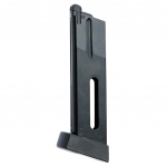 Action Sport Games ASG GBB CZ 75 Chrome Barrel CO2 Airsoft-p&uuml;stoli ajakiri