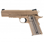 CyberGun Colt M45A1 Tan ASG GBB Airsoft-p&uuml;stol 6 mm CO2