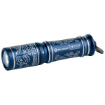 Olight I3E EOS Blue Porcelan 90lm LED Taskulamp - v&otilde;tmehoidja