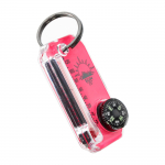 Sun Co. Therm-O-Compass Neon Rose Kompassi ja termomeetriga v&otilde;tmehoidja