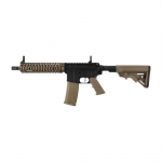 Specna Arms ASG Daniel Defense&reg; MK18 SA-E19 EDGE&trade; HAL ETU Chaos Bronze Electric Airsoft p&uuml;ss 6mm 1,14J