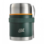 Esbit Classic Food Jug Forest Green Toidutermos koos s&ouml;&ouml;giriistade komplektiga 0,75 l