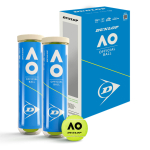 DUNLOP AUSTRALIAN OPEN GrandSlam Tennisepallid, 2x4 tk