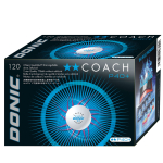 DONIC P40+ Coach 2** Lauatennisepallid, 120 tk