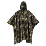 Badger Outdoor Rain Poncho Ripstop Woodland Vihmapont&scaron;o