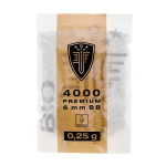 Elite Force ASG Premium Bio BB Airsoft graanulid - kuulid 0,25 g 6 mm, 4000 tk.