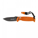 Ganzo G7413-OR-WS Kokkupandav nuga vilega