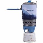 Fire Maple FMS-X5 Polaris telkimisk&ouml;&ouml;gis&uuml;steem poti ja pliidiga - sinine