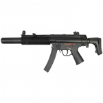 JG Works JG067MG Black ASG AEG Airsoft-kuulipilduja 6 mm Electric