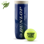 DUNLOP FORT Padel Padelipallid, 3 tk