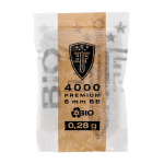 Elite Force ASG Premium Bio BB Airsoft graanulid - kuulid 0,28 g 6 mm, 4000 tk.