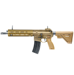 Heckler&Koch H&K ASG HK416 A5 Airsoft p&uuml;ss 6 mm Auto Green Gas 1J 2.6532X