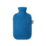 Fashy Blue Kuumaveepudel pestava fliisist katteriidega 2 l