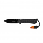 Ganzo G7453P-BK-WS Kokkupandav nuga vilega