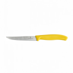 Victorinox Swiss Classic 6.7238.C1 Yellow Steiki ja pitsa nuga