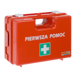 Boxmet Medical DIN 13164 Orange Esmaabikomplekt kohvris