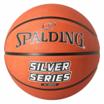 SPALDING SILVER SERIES Korvpall, 5 suurus