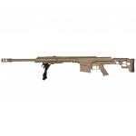 Snow Wolf SW-017 Tan ASG AEG Airsofti snaiperrelv 6 mm Electric