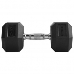 Thorn+Fit Hex Kuusnurkne Kummist K&auml;sipain 12,5 kg