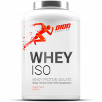 Dion WHEY ISO Vadakuvalgu isolaat (WPI) 800 g Banana