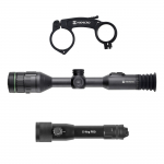 HIKMICRO Alpex 4K &Ouml;&ouml;n&auml;gemine sihik + X-hog Pro 850/940 nm Laser-taskulamp