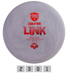 DISCMANIA SOFT EXO LINK Evolution Putter Gray Discgolfi ketas