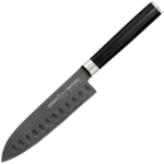 Samura Mo-V Stonewash 13,8 cm Black SM-0093B Santoku nuga