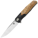 Bestech Knives Ascot Wood/Satin Blade BG19D Kokkupandav nuga