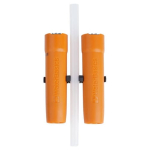 Aquamira WaterBasics Emergency Straw Veefilter, 2 tk.