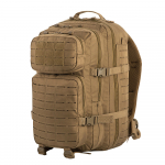 M-Tac Large Assault Pack Laser Cut Tan 36 l Taktikaline seljakott
