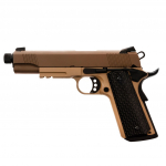 Army Arment R28 Dark Earth GBB ASG Airsoft-p&uuml;stol 6 mm Green Gas